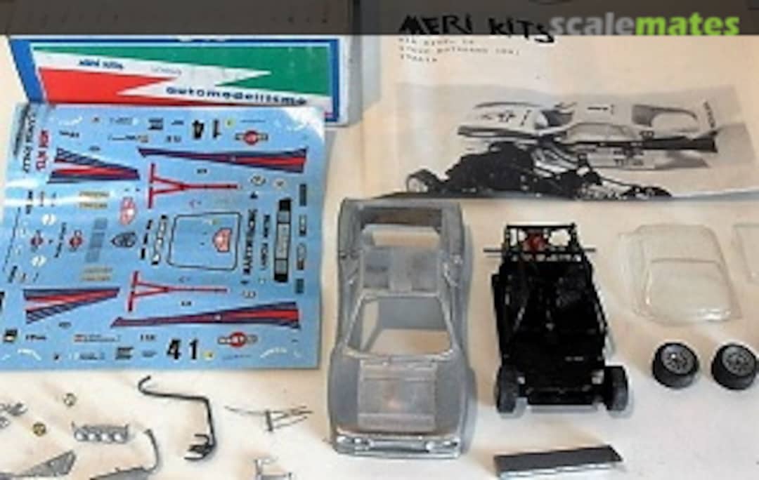Boxart Lancia Rallye 037 "Martini" MK 25 Meri Kits Boxart Lancia Rallye 037 "Martini" MK 25 Meri Kits