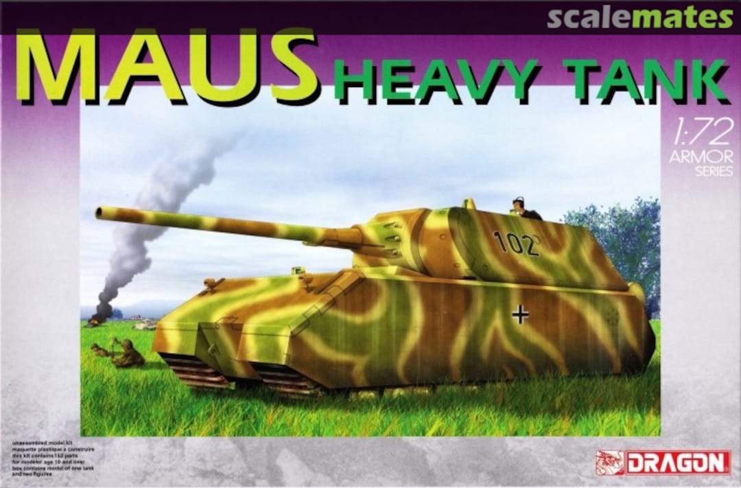 Maus Heavy Tank, Dragon 7255 (2005)