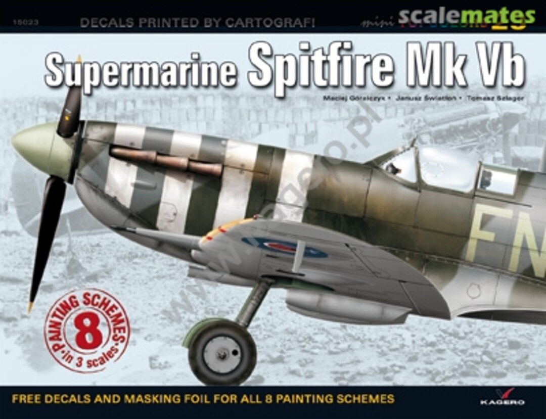 Boxart Supermarine Spitfire Mk Vb 15023 Kagero