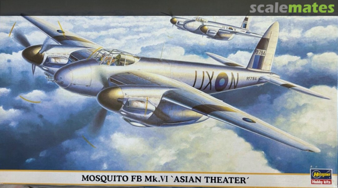 Boxart Mosquito FB Mk.VI 'Asian Theater' 00159 Hasegawa