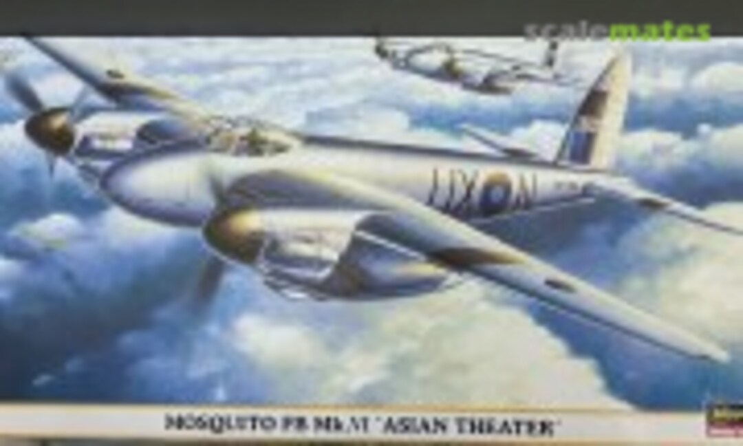 1:72 Mosquito FB Mk.VI 'Asian Theater' (Hasegawa 00159)