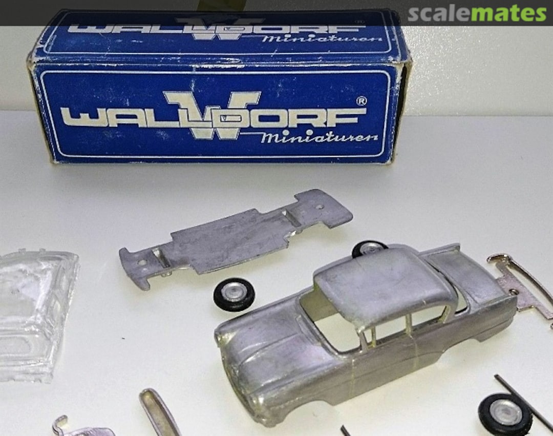 No434ミニカー1/18箱ありOPEL REKORD P1 1958 Opel Rekord P1, Walldorf Miniaturen