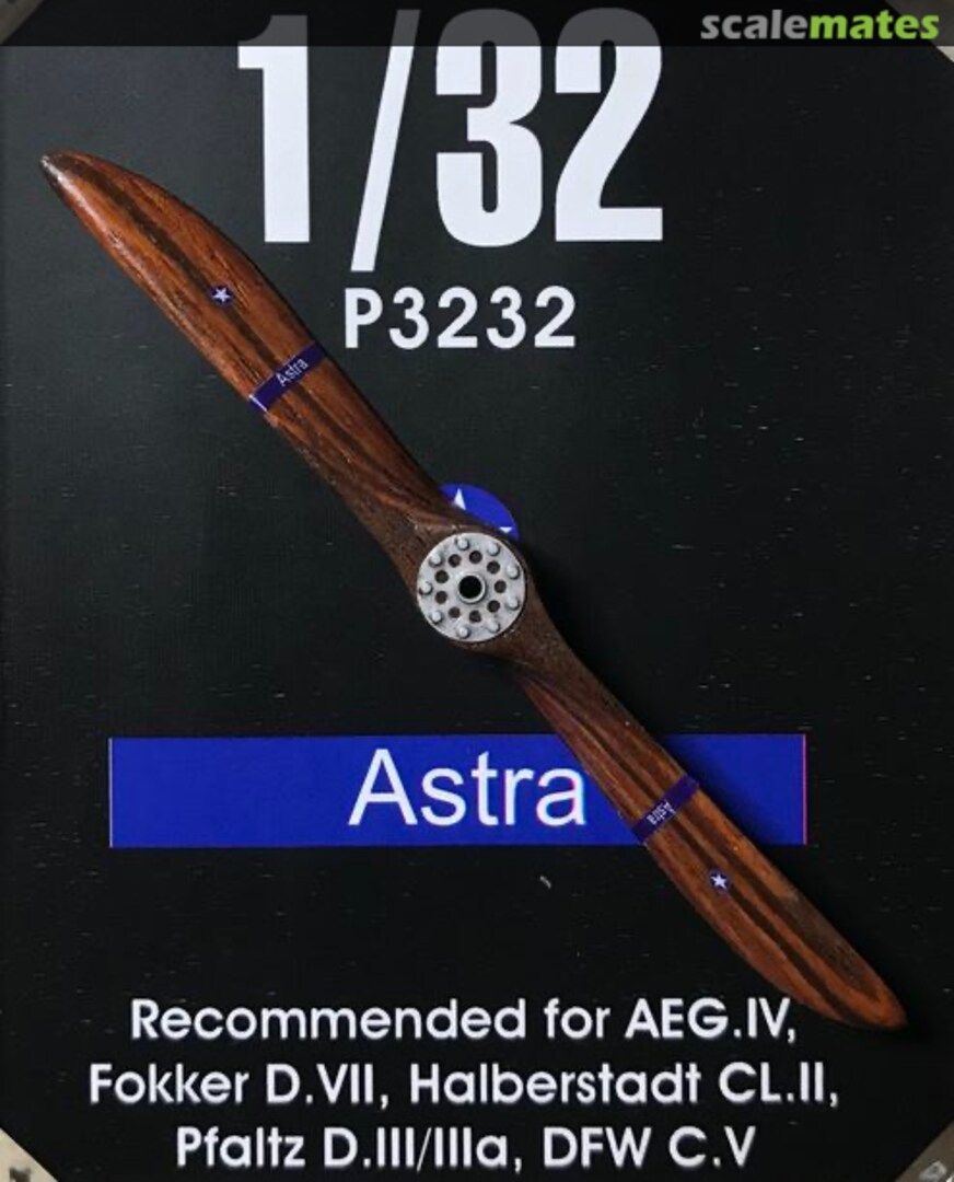 Boxart Astra Propeller P3232 LF Models Boxart Astra Propeller P3232 LF Models