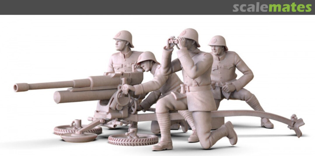 Contents Dutch soldier - set of 4 figures 99209067-35 EMP3d