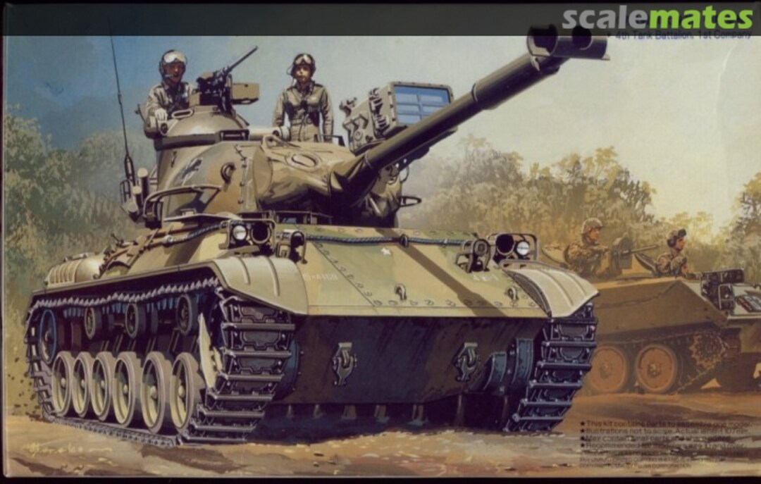 Boxart JGSDF Type 61 Tank 76031 Fujimi