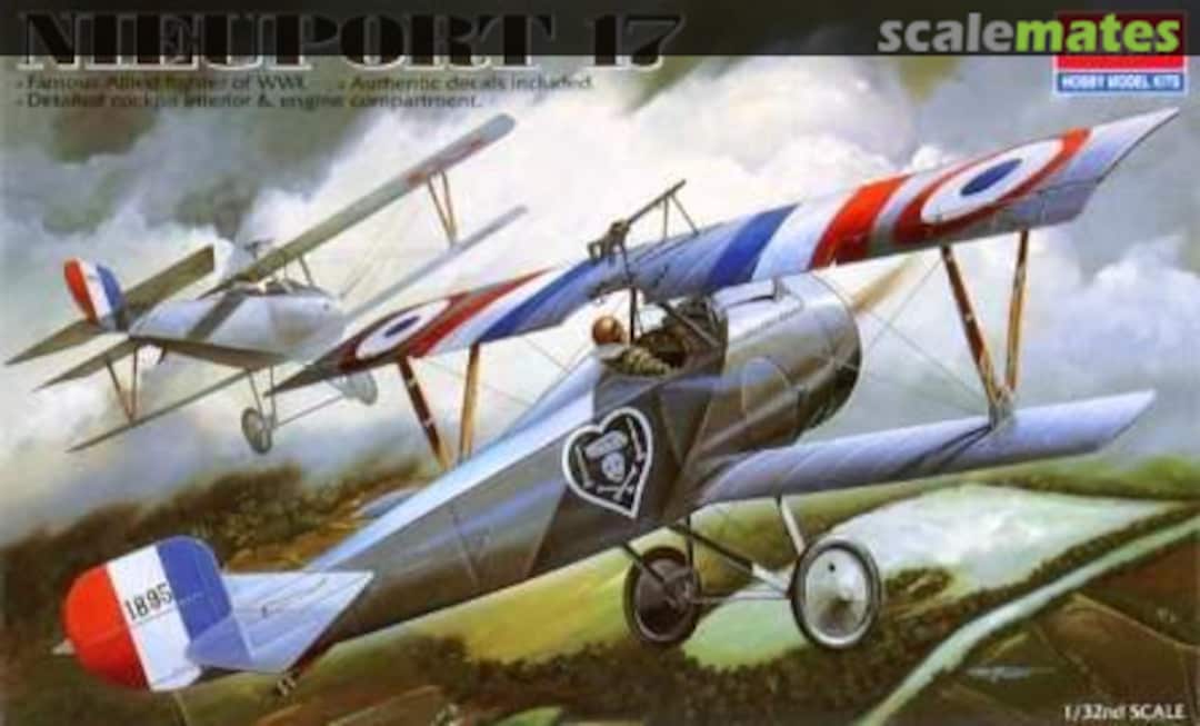 Boxart Nieuport 17 2190 Academy Boxart Nieuport 17 2190 Academy