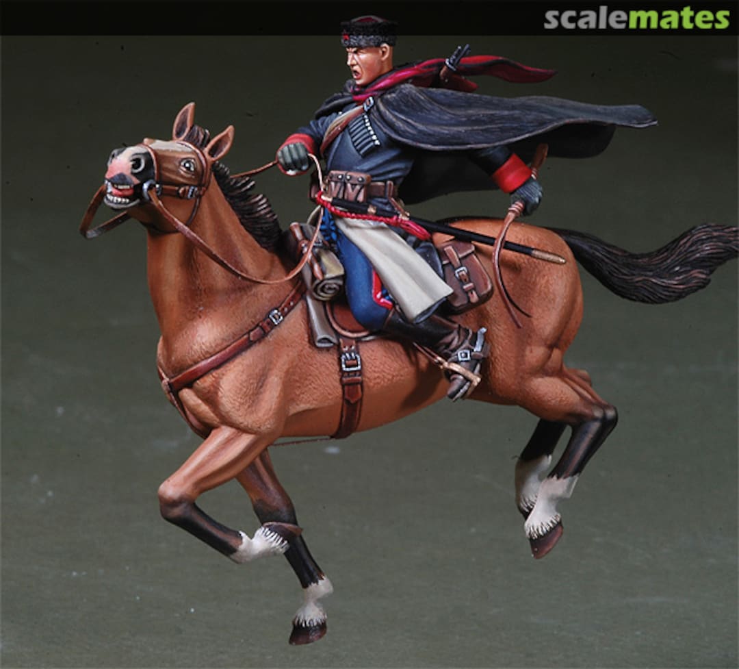 Soviet Cossacks 1:35 Figure Plastic Model Kit ZVEZDA