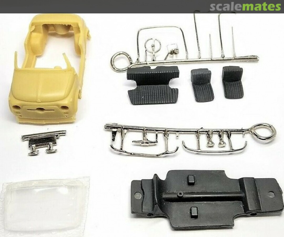 Fiat 500 Ghia Jolly VoituresMiniatures PC BTE GHIA Related
