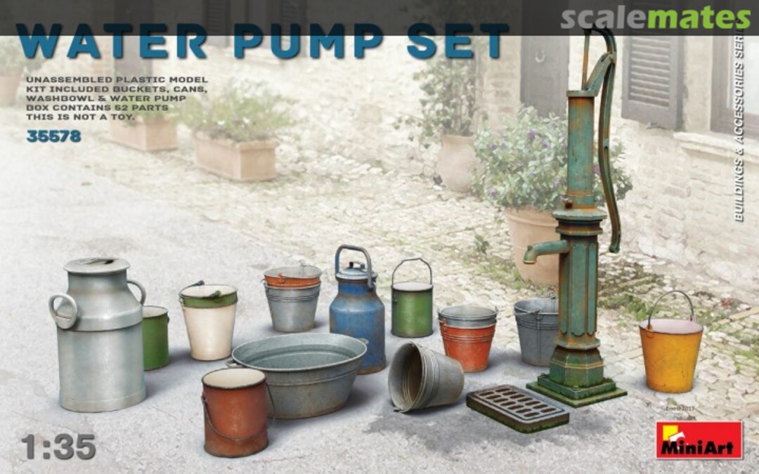 Boxart Water Pump Set 35578 MiniArt Boxart Water Pump Set 35578 MiniArt