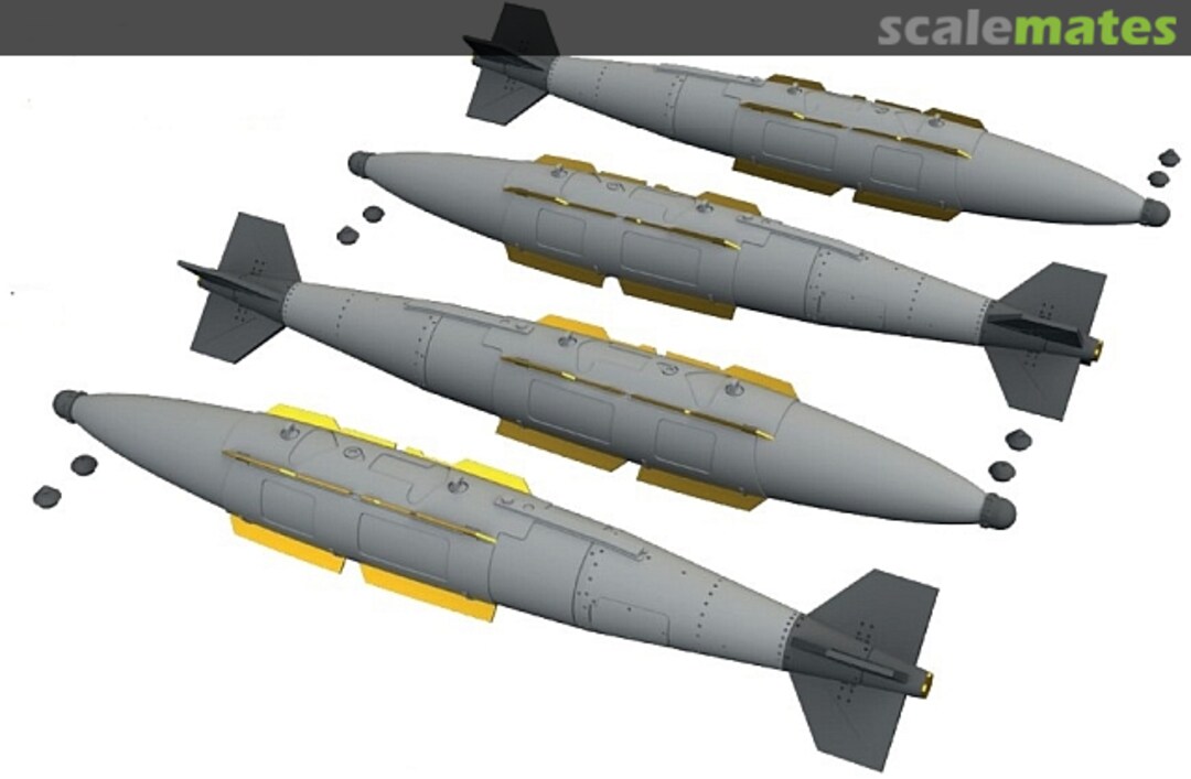 Boxart GBU-31(V)1/B JDAM 672254 Eduard Boxart GBU-31(V)1/B JDAM 672254 Eduard