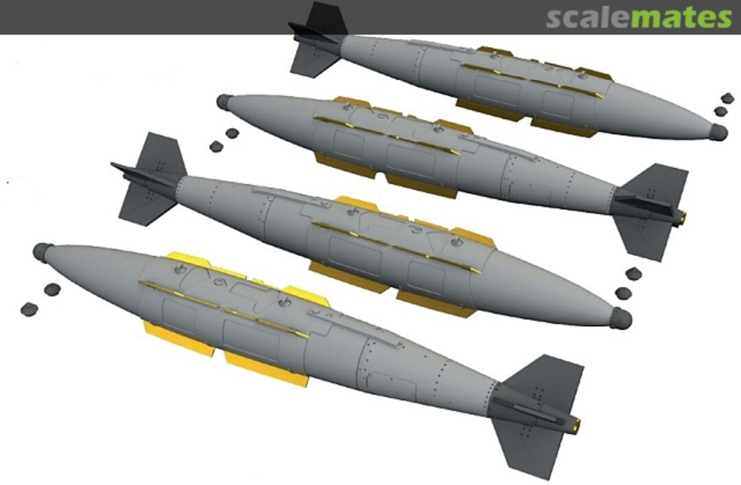 Boxart GBU-31(V)1/B JDAM 672254 Eduard