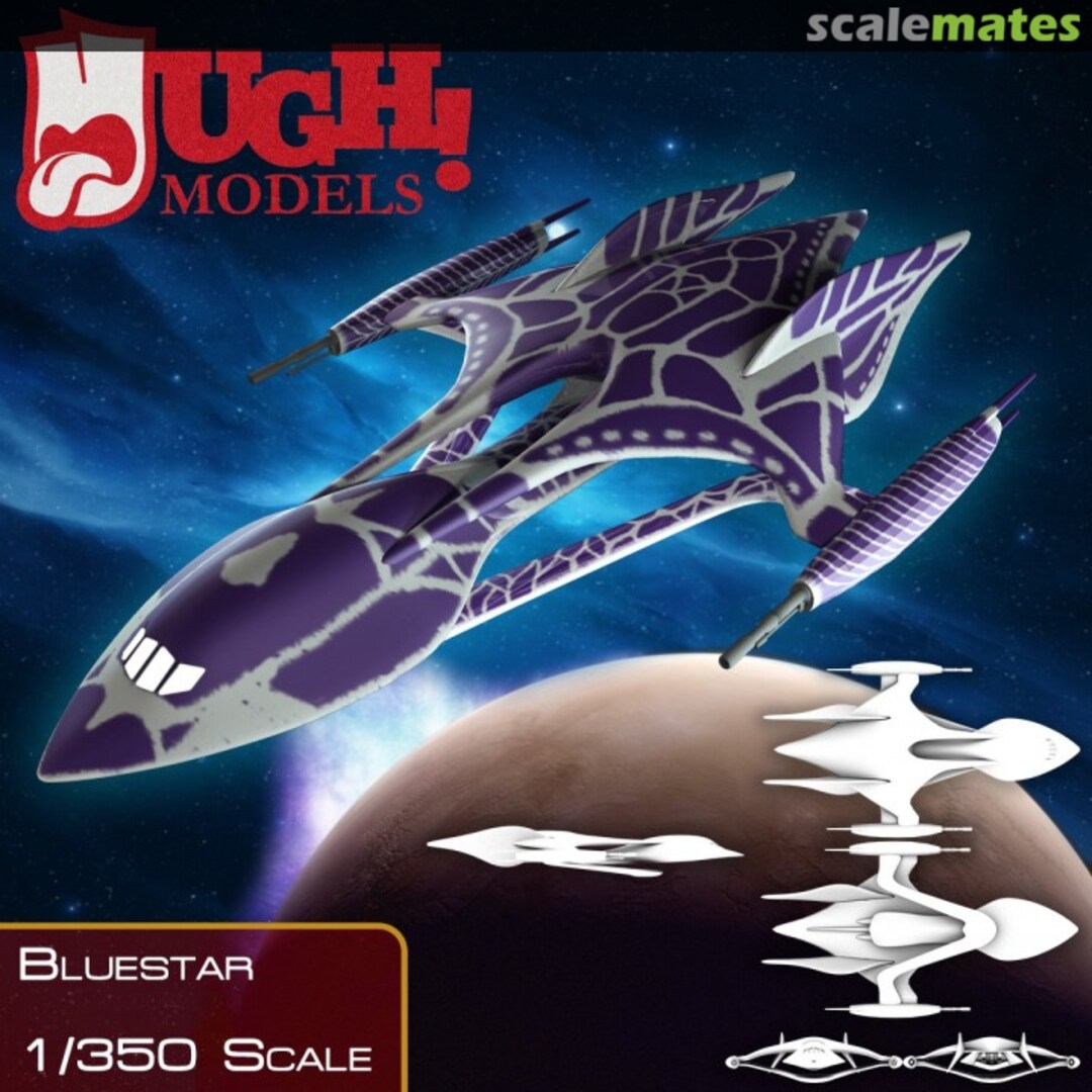 Boxart Bluestar ugh026 UGH Models Boxart Bluestar ugh026 UGH Models