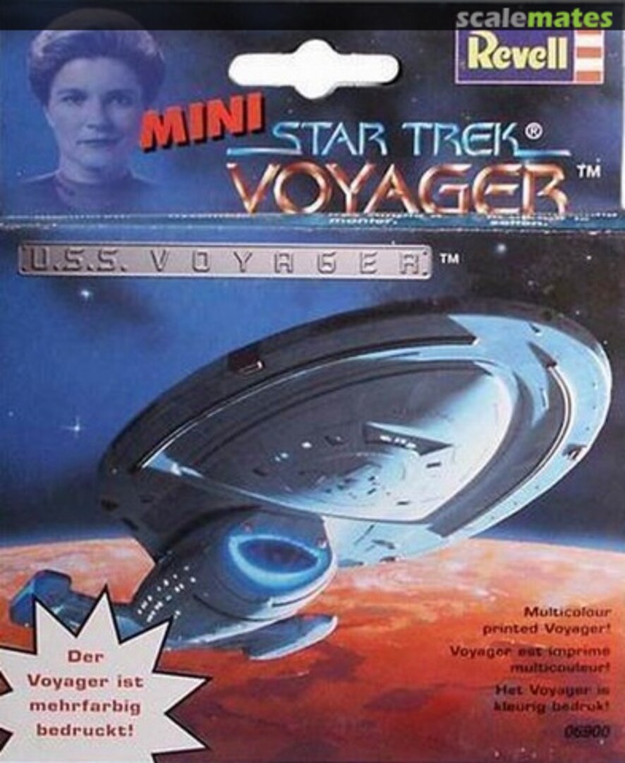 Boxart U.S.S. Voyager 06900 Revell Boxart U.S.S. Voyager 06900 Revell