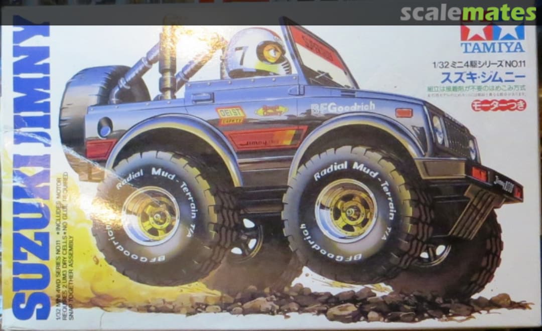 Boxart Suzuki Jimny 19011 Tamiya
