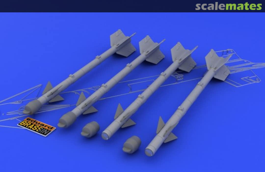 Boxart AIM-9B Sidewinder 648028 Eduard Boxart AIM-9B Sidewinder 648028 Eduard