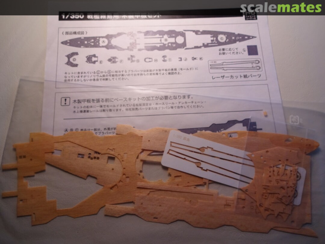 Boxart Wood Deck Set for Kirishima MCP021 Shinsengumi Boxart Wood Deck Set for Kirishima MCP021 Shinsengumi