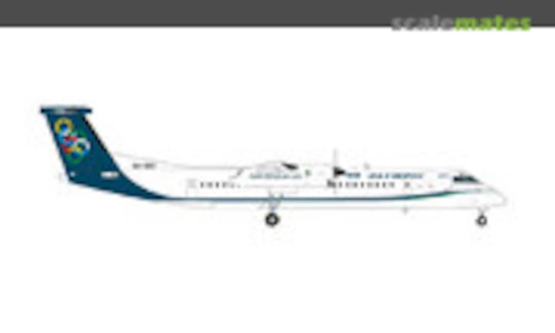 Bombardero de aire olímpico Q400 (Herpa 571661)