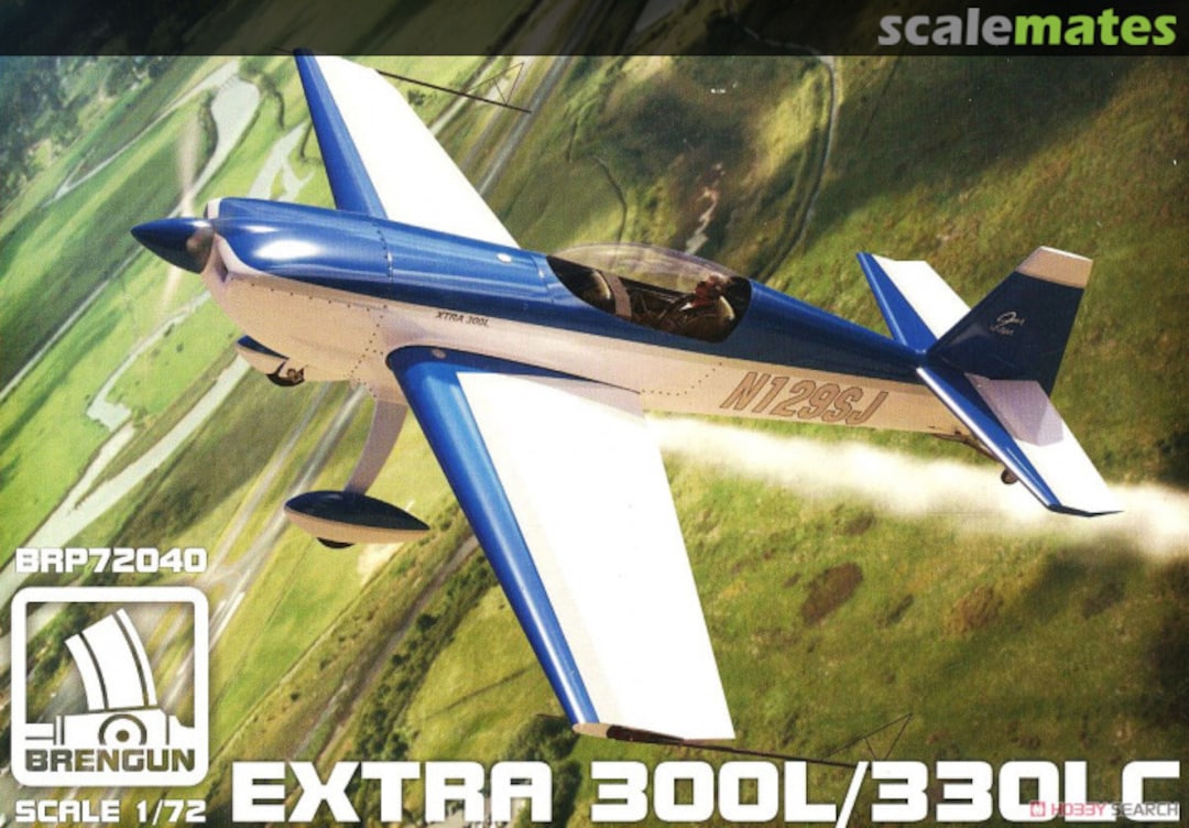 Boxart Extra 300L-330LC BRP72040 Brengun