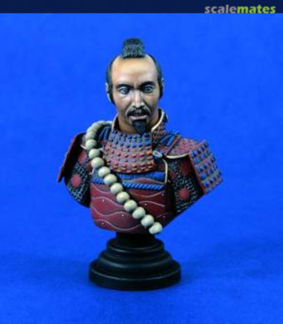 Boxart Samurai Bust 1285 Verlinden Productions Boxart Samurai Bust 1285 Verlinden Productions