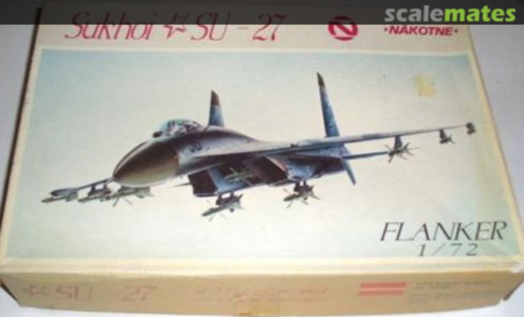 Boxart Su-27 Flanker Nakotne Boxart Su-27 Flanker Nakotne