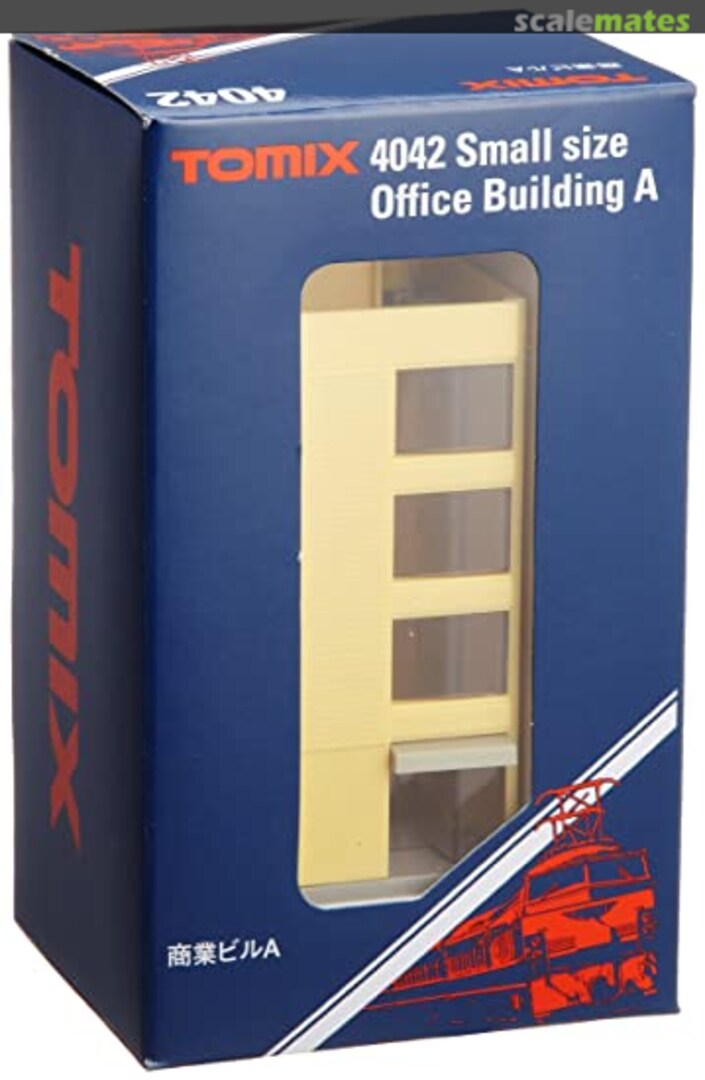 Boxart Small Size Office Building A 4042 Tomix