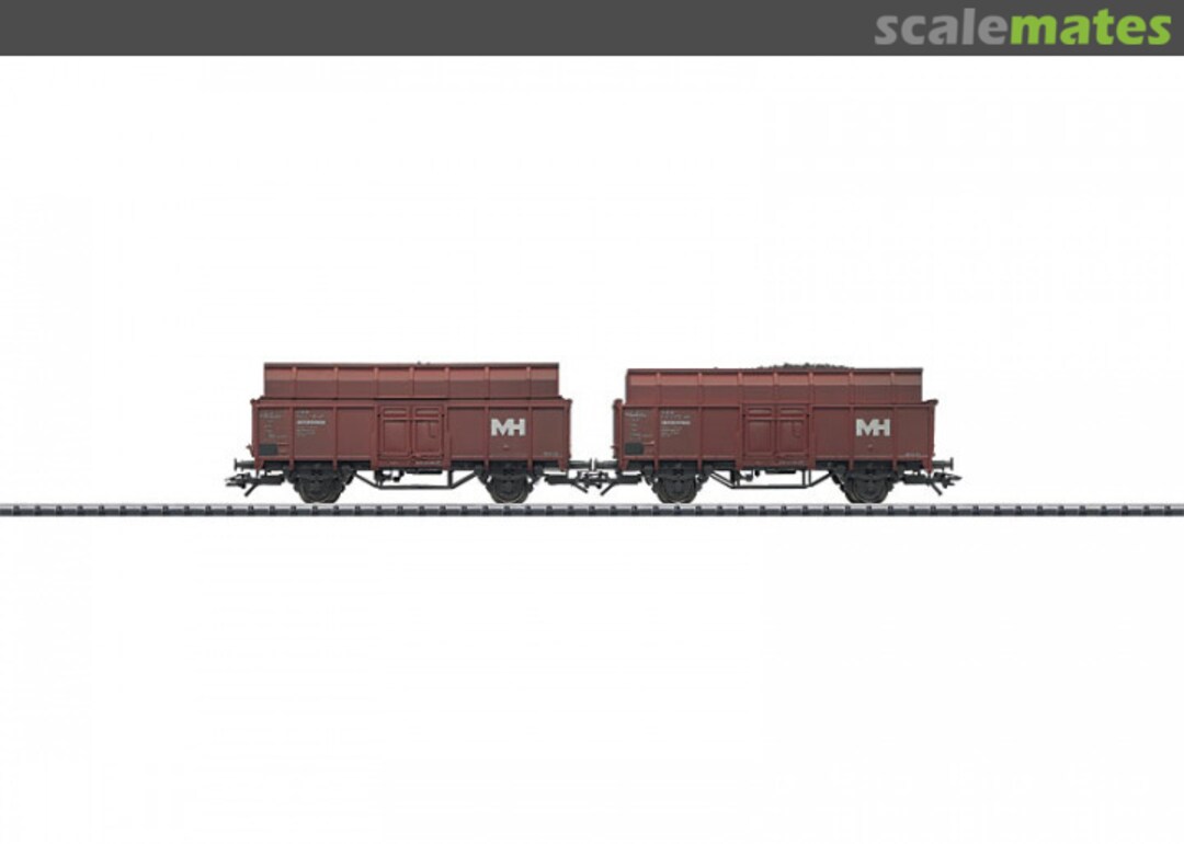 Boxart Kokswagen-Set „Max-Hütte“. E 032 DB 24422 Trix
