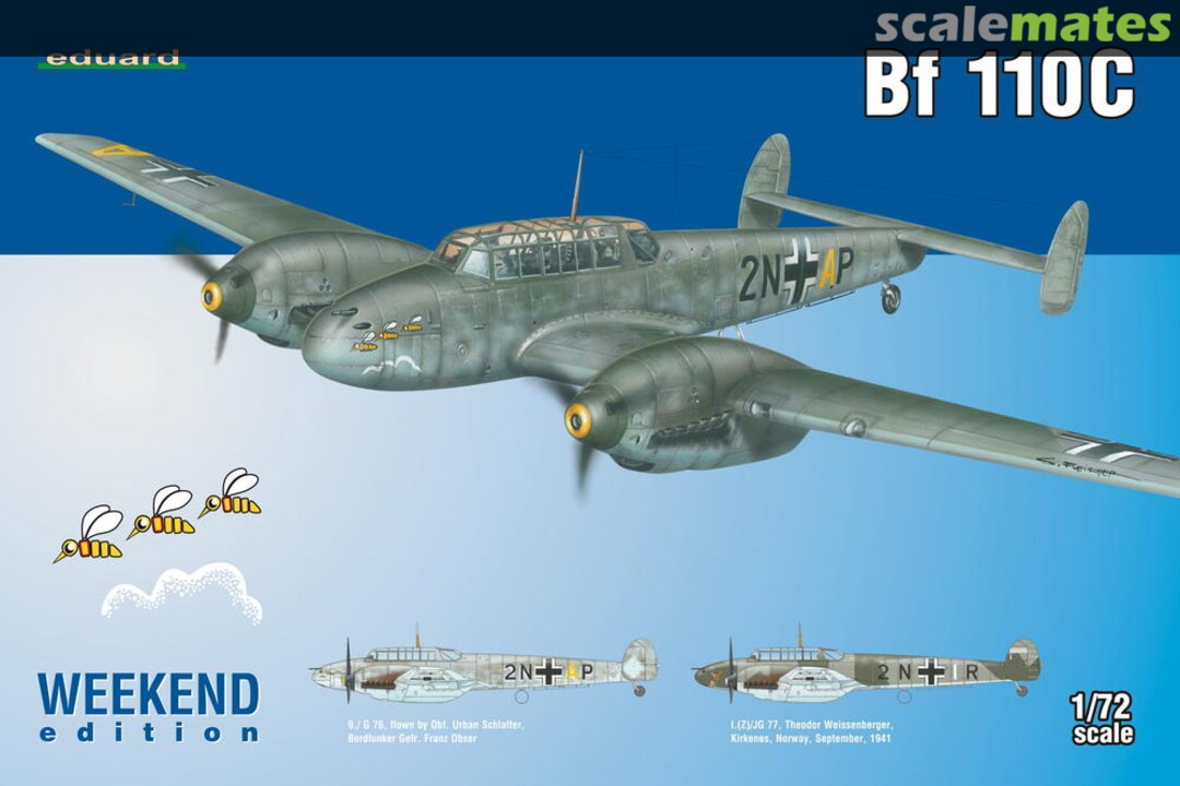 鷹の日」 Bf110C/D リミテッドエディション (プラモデル