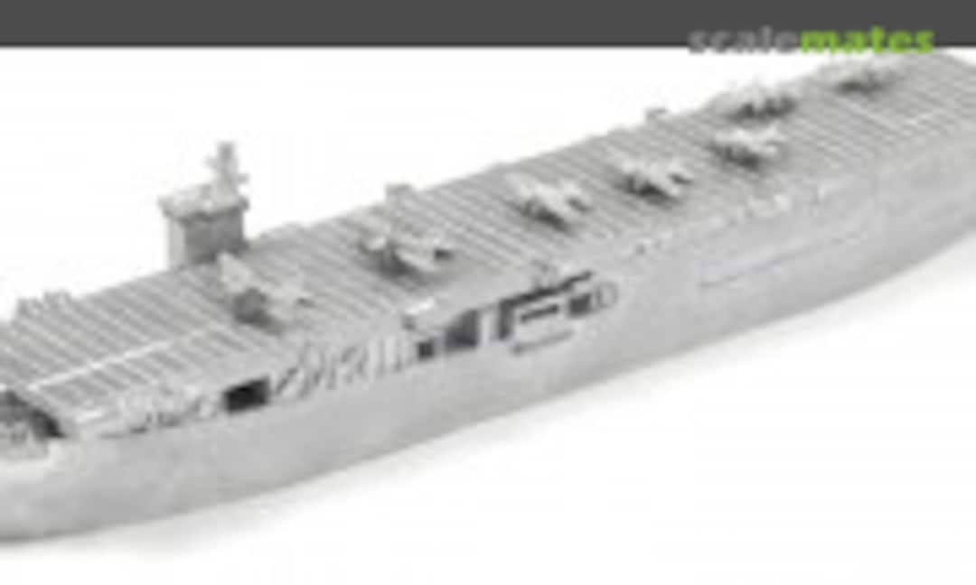 1:2400 CVE Avenger Class (GHQ Models (wargaming, miniatures) UKN66) UKN66