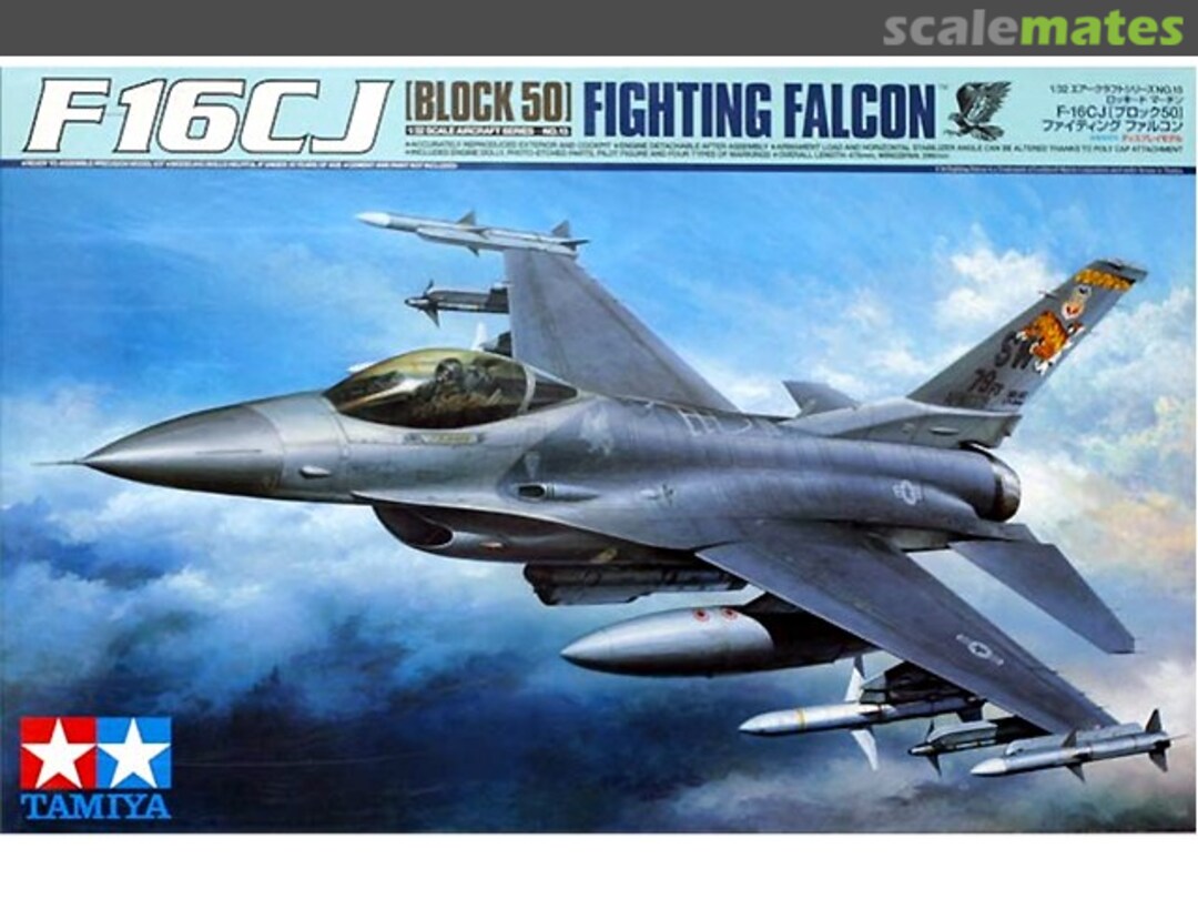 Boxart F-16CJ (Block 50) Fighting Falcon 60315 Tamiya Boxart F-16CJ (Block 50) Fighting Falcon 60315 Tamiya