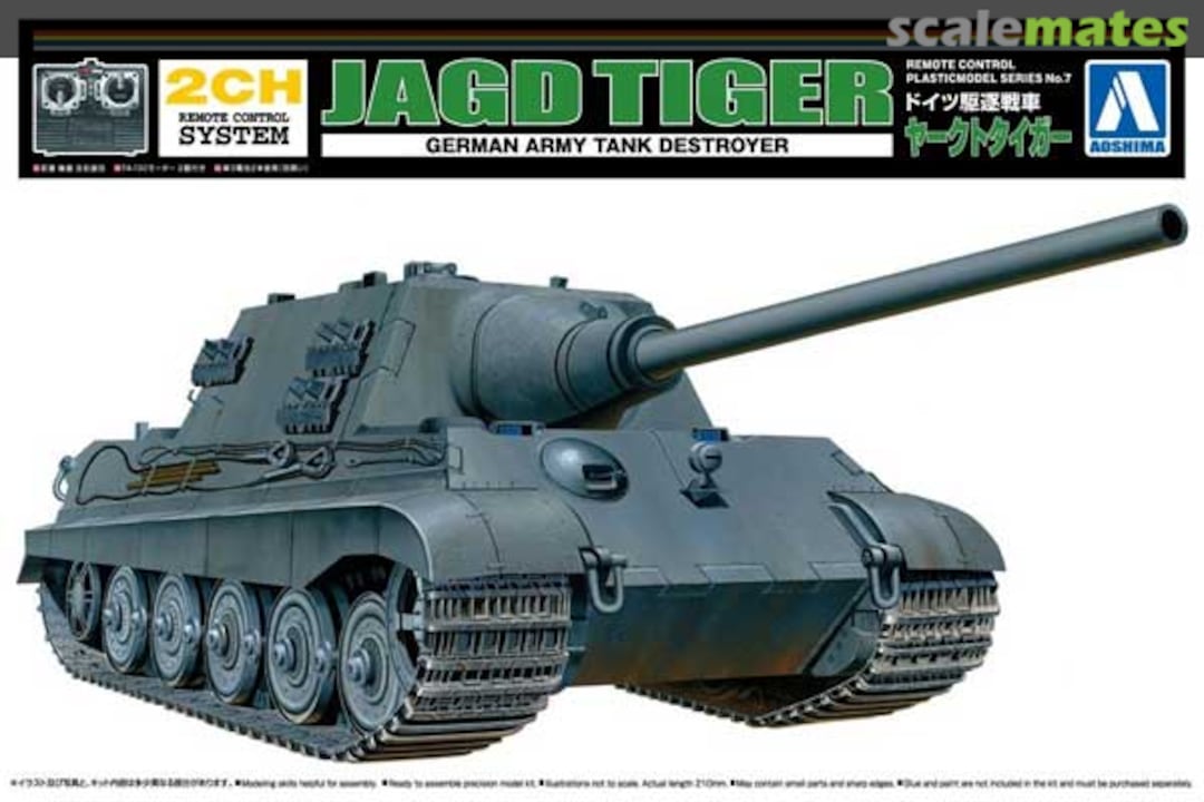 Boxart Jagdtiger 059364 Aoshima