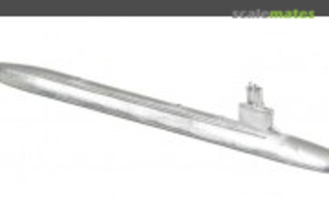 1:2400 SSN Virginia (GHQ Models (wargaming, miniatures) HUS32) HUS32