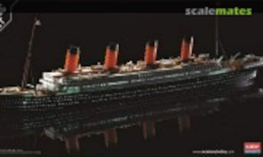 1:700 RMS Titanic (Academy 14220)