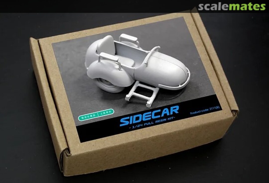 Boxart Vespa VNB 125 Bike Sidecar Z111 ZoomOn
