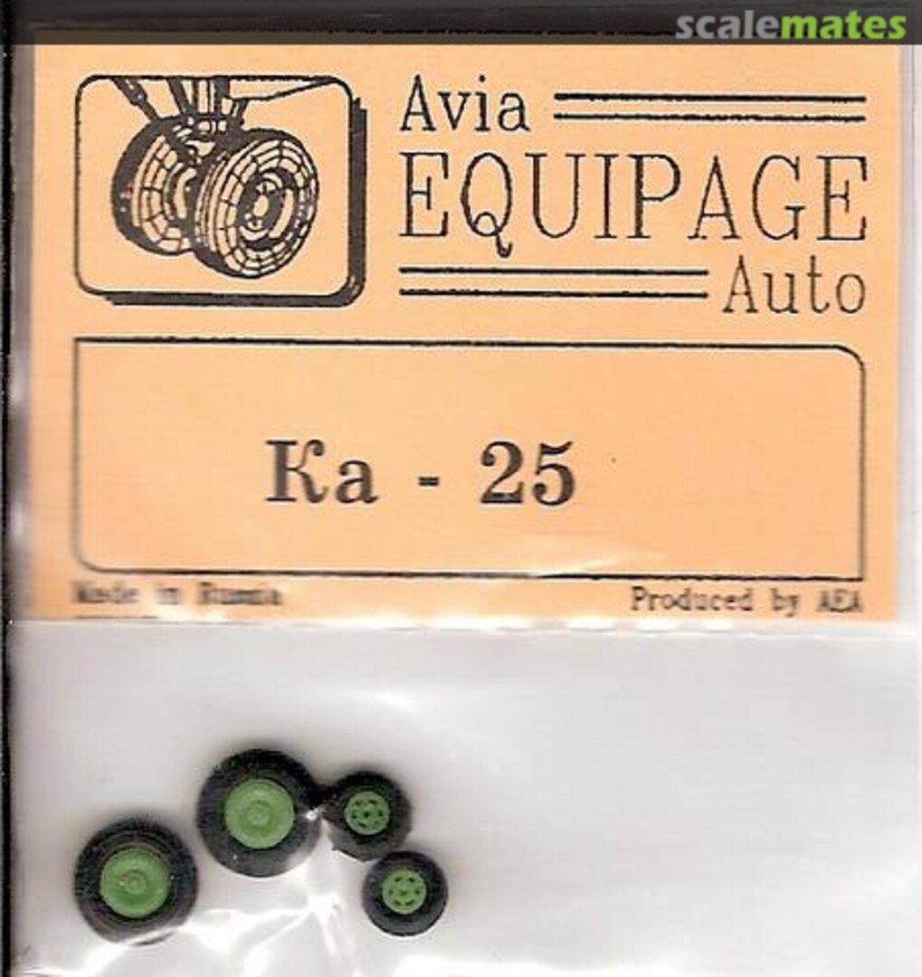 Boxart Kamov Ka-25 Hormone Avia Equipage Auto Boxart Kamov Ka-25 Hormone Avia Equipage Auto