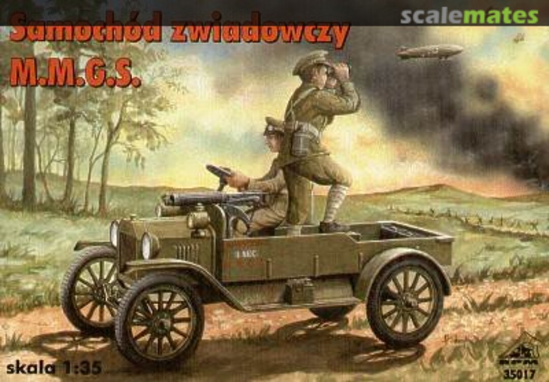 Boxart Samochod zwiadowczy M.M.G.S 35017 RPM