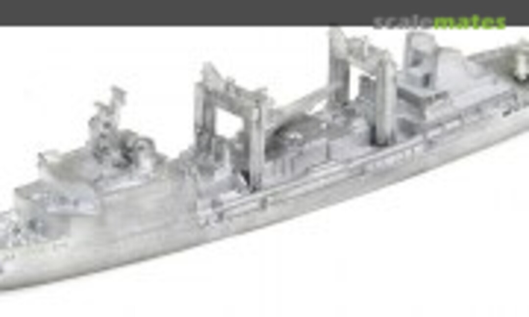 1:2400 Durance Class (GHQ Models (wargaming, miniatures) HFN4) HFN4