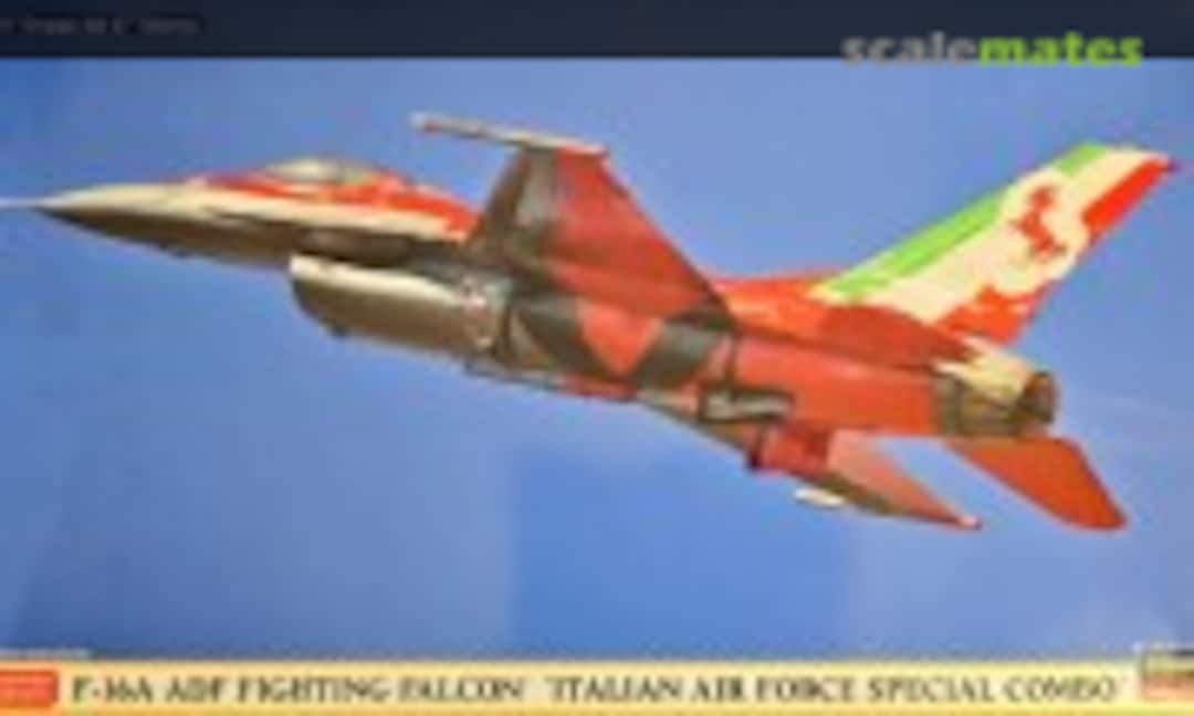 1:72 F-16A ADF Fighting Falcon `Italian Air Force Combo´ (Hasegawa 01913)
