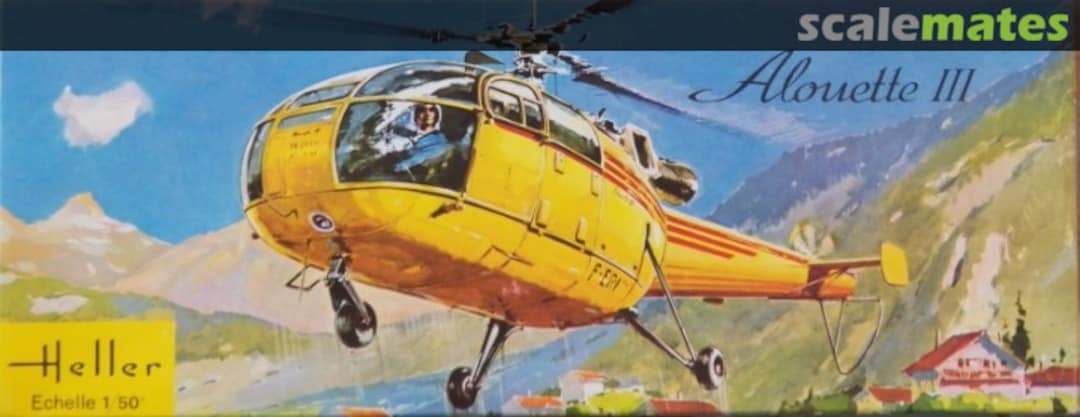 Boxart Alouette III L200 Heller