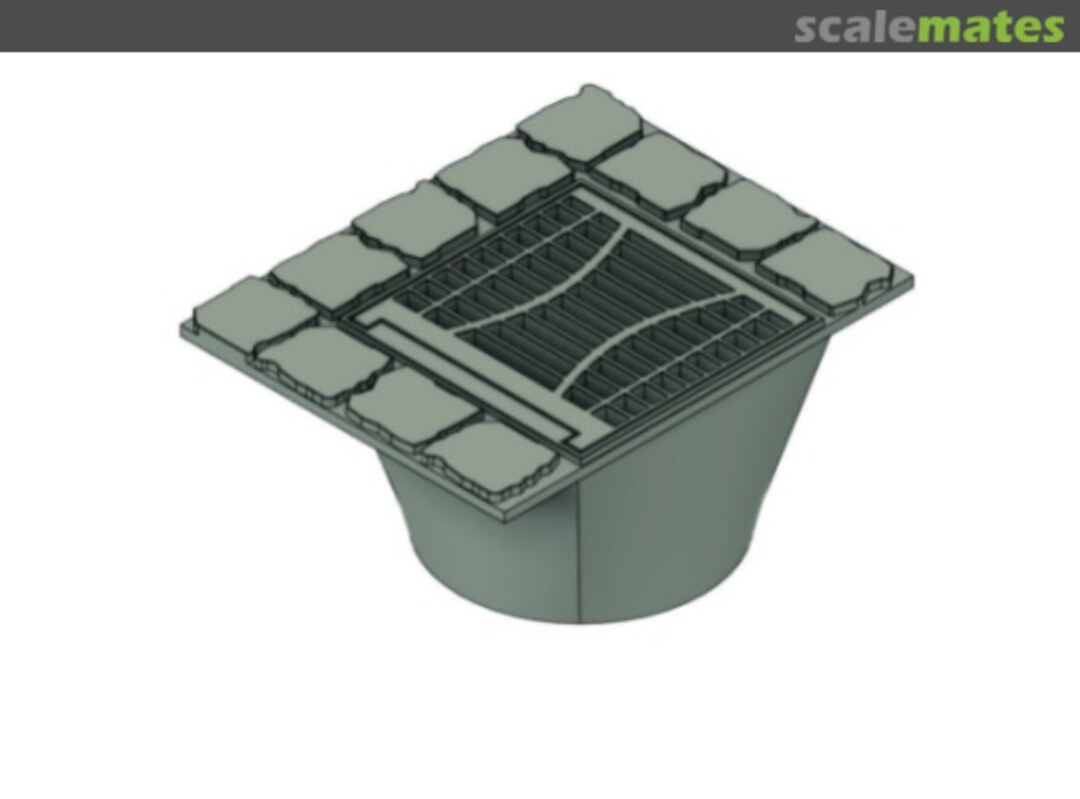 Boxart Sewer & Drain Cover VZ72005C ViZi models Boxart Sewer & Drain Cover VZ72005C ViZi models