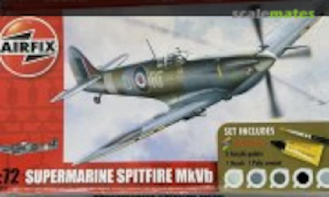 1:72 Supermarine Spitfire MkVb (Airfix A68004)