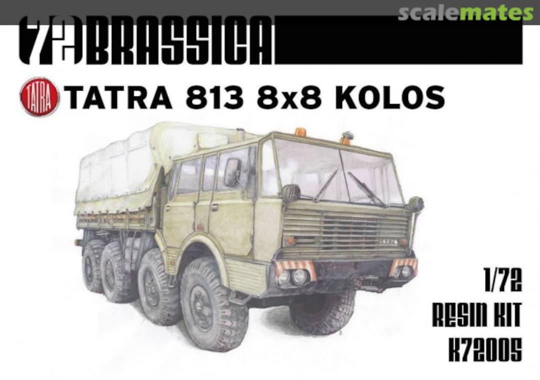 Boxart Tatra 813 8x8 Kolos K72005 Brassica