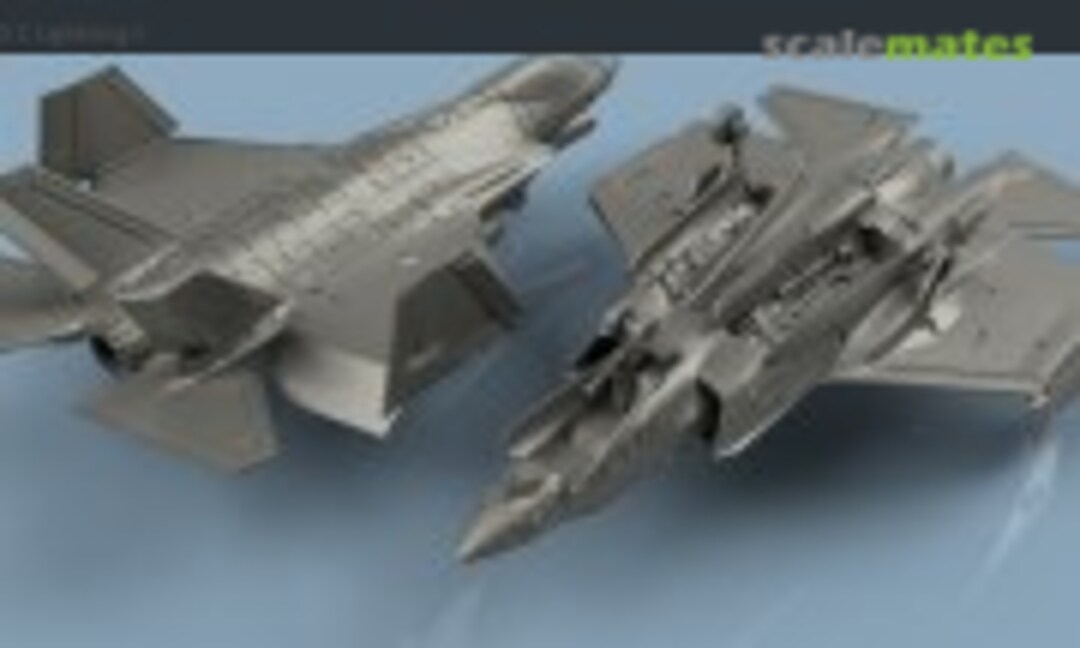 1:700 F-35 C Lightning II - folded wings (L'Arsenal 3D 700 147) 3D 700 147