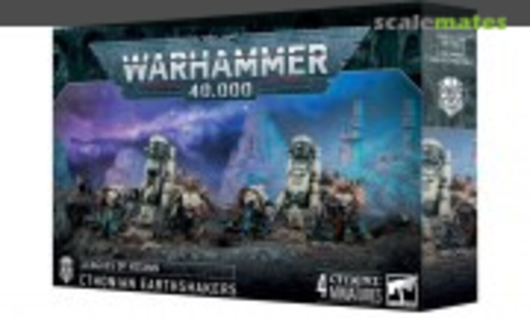 28mm Cthonian Earthshakers (Games Workshop 69-24) 69-24