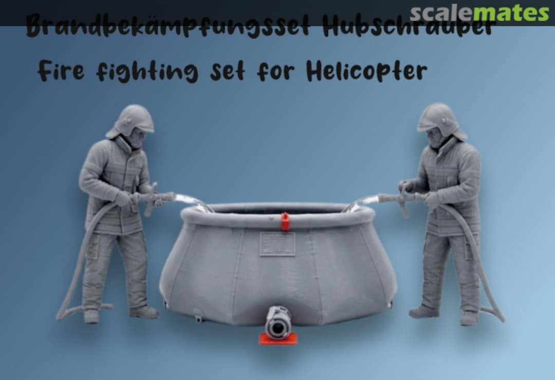 Boxart Firefighting Set for Helicopter FM48104 Brent-Air-Decals