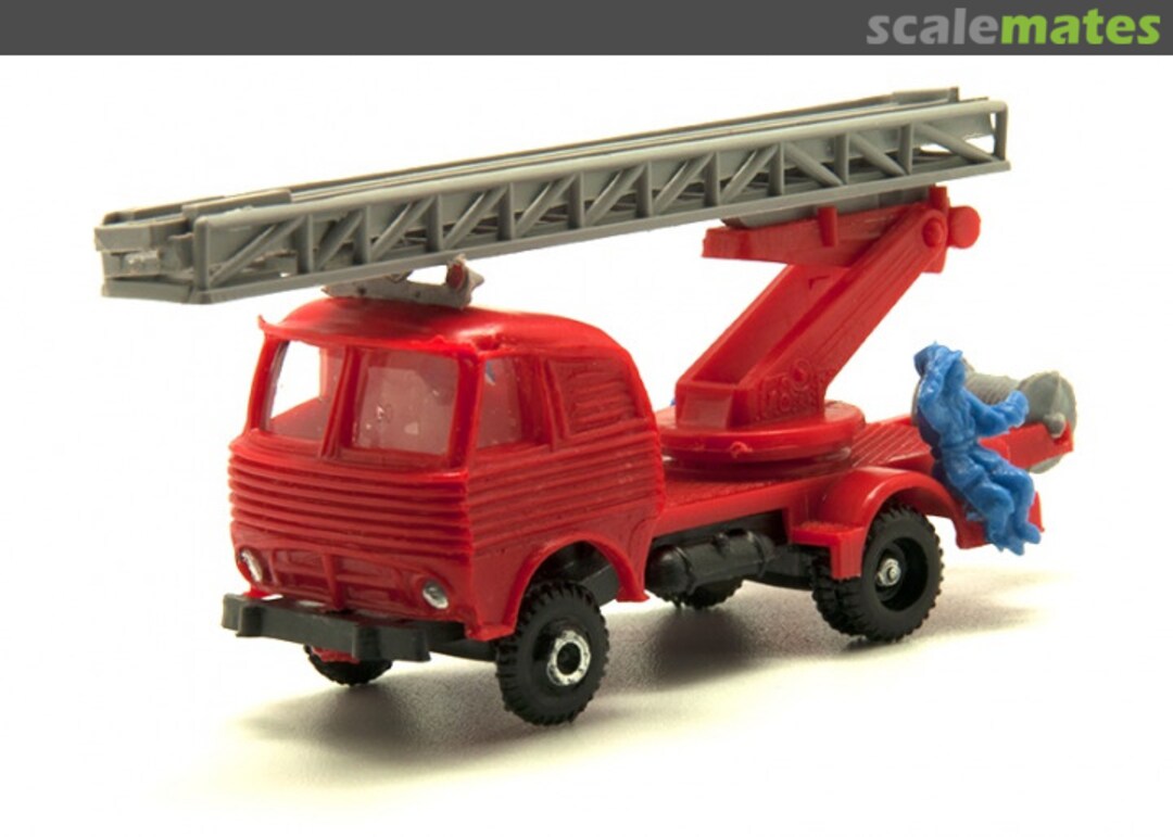 Boxart Pegaso Barajas bomberos, 4 bomberos 2097-4 ToyEko