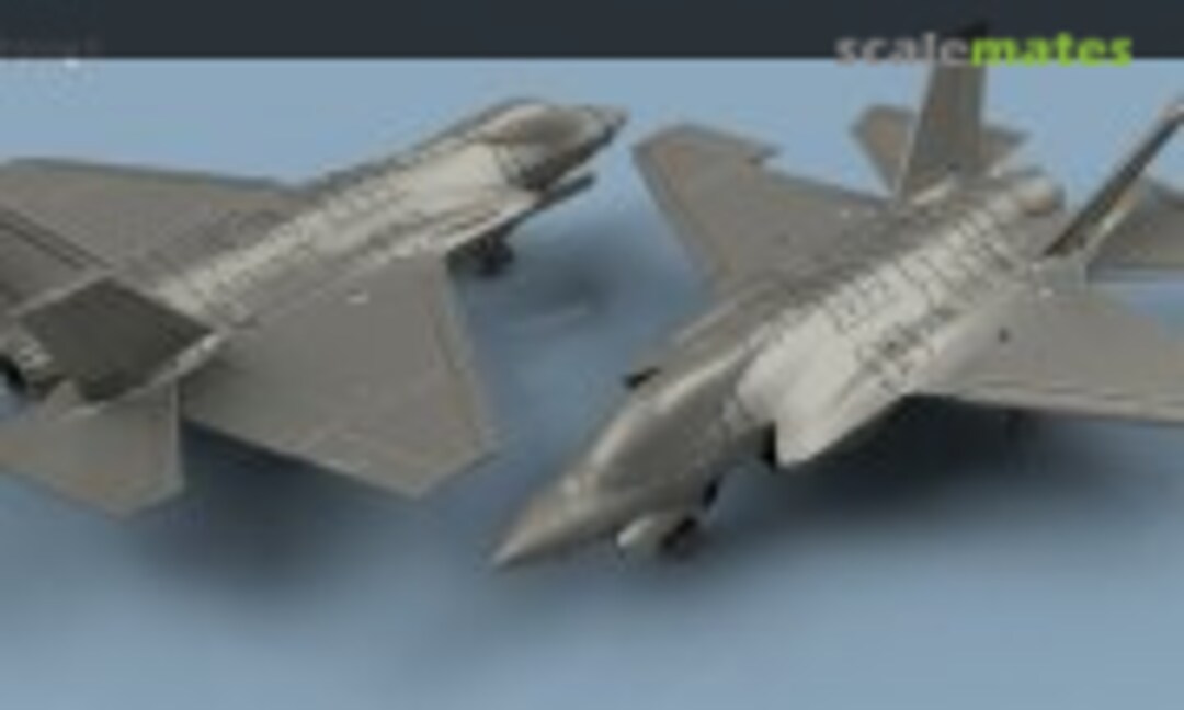 1:700 F-35 C Lightning II - unfolded wings (L'Arsenal 3D 700 148) 3D 700 148