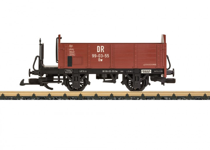 Boxart DR HochbordwagenSpur G 40557 LGB