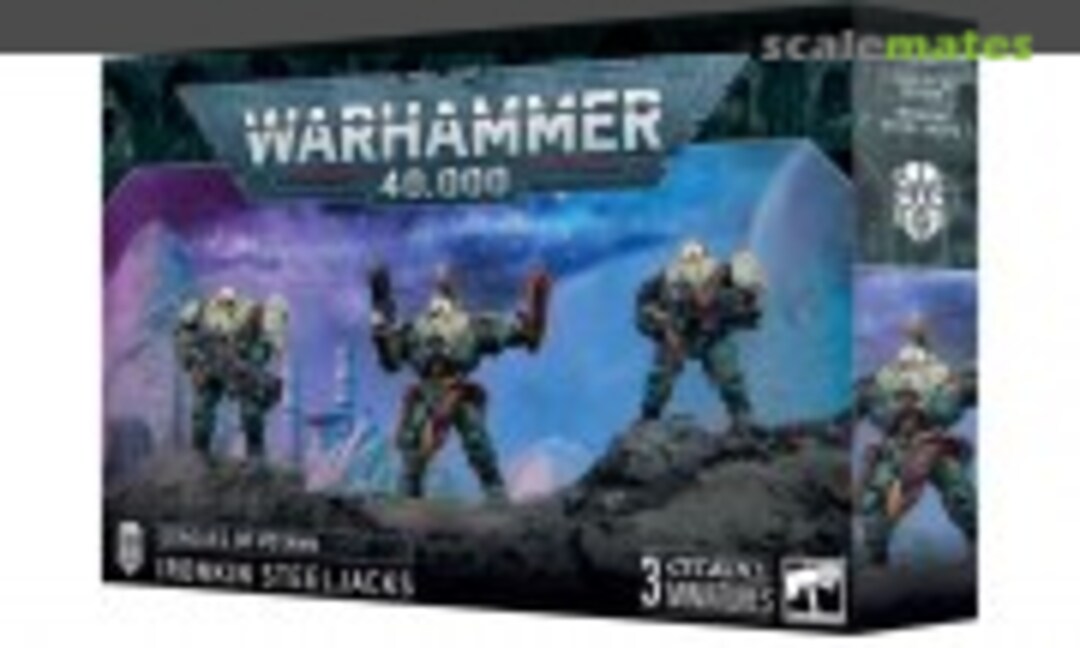 28mm Ironkin Steeljacks (Games Workshop 69-23) 69-23
