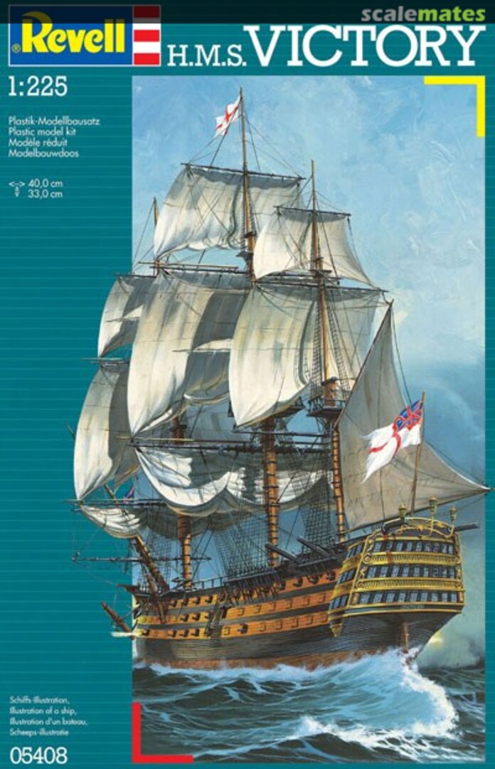 Boxart H.M.S. Victory 05408 Revell