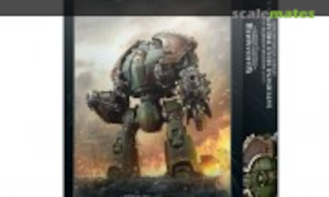 28mm Saturnine Siege Dreadnought – Ophion Configuration (Games Workshop 31-133) 31-133